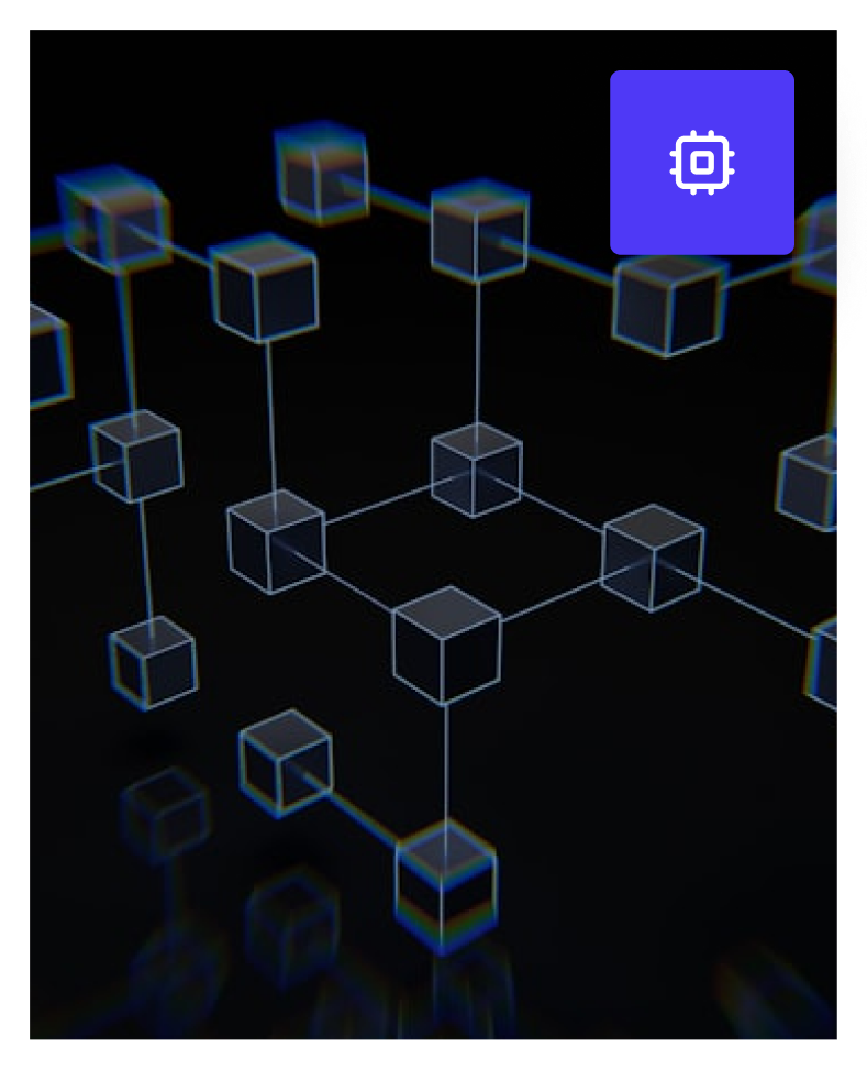 Veniteck Website Section Showcasing Core IT Services and Solutions