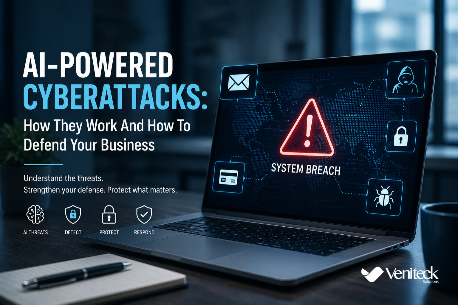 How AI-Powered Cyberattacks Work – And How to Defend Your Business Against Them