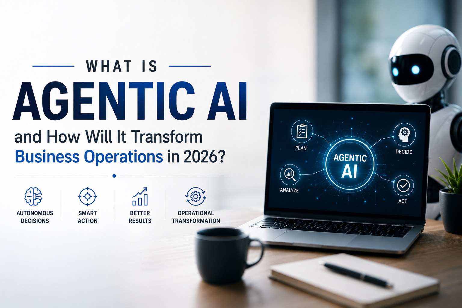 What Is Agentic AI and How Will It Transform Business Operations in 2026?