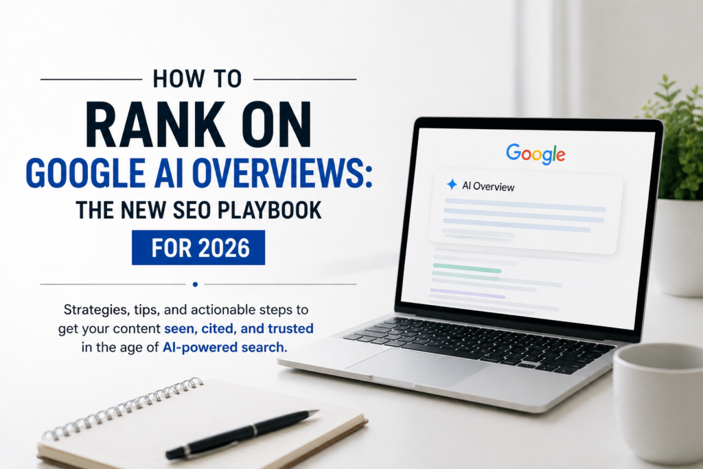 Rank on Google AI Overviews